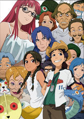 Abenobashi Magical Shopping Street